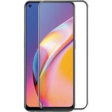 Reno 5 Lite Ekran Koruyucu Seramik Tam Kapatan Nano