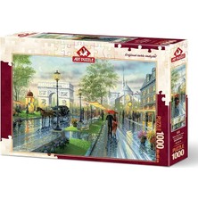 ART PUZZLE Bahar Gezintisi Paris 1000 Parça Eğlenceli Tasarım Zeka Geliştirici 3+ Yaş