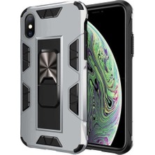 Apple iPhone x Uyumlu Kılıf Zore Volve Kapak