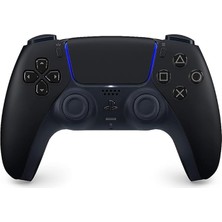 Sony 5 Dualsense Controller, Siyah (Midnight Black)