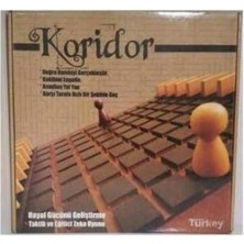 Eğitim Dünyası Hed 010 Koridor (Zeka ve Strateji Oyunu)