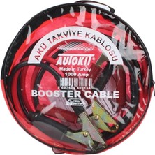 Akü Takviye Kablosu Şeffaf Çanta 1000 Amp