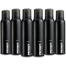 Men Deodorant 6X150ML