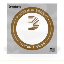 PB023 Akustik Tek Tel, Paket, (Sol), Phosphor Bronze