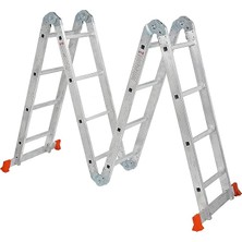 Endüstri 4 * 4 Çok Amaçlı Akrobat Merdiven