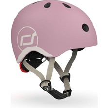 And Ride Helmet Bebek Kaskı XXS-S Wildberry Yüksek Kalite Koruma Sınıfı için Ergonomik Tasarım