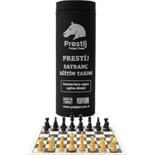 Rulo Satranç Takımı | Eğitim Satranç Seti Katlanabilir Biala Derisi Rulo | Plastik Taşlı | Taşıma Çantalı | Okul ve Turnuva Kullanımı Için Uygun |