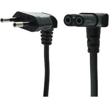 Metre LCD Televizyon Power Kablo LCD Televizyon Güç Kablosu 2 Metre Dik Teyp Power Kablo L Teyp Power Kablo