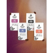 Ababa Coffee - 4'lü Kahve Tanışma Paketi 1000 Gr. (Moka Pot)