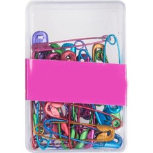 Taksn Safety Pins Karışık Renkli Çengelli Iğne 36 Adet 1410