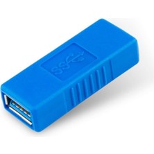 USB 3.0 Dişi Dişi Ek Çevirici Dönüştürücü Adaptör