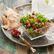 Karen Tekli Büyük Boy Salata Kasesi