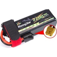 2200MAH 3s 60C Lipo Pil Rc Yarış Dron Helikopter Model Uçak