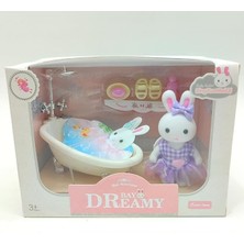 Dreamy Mini Tavşan Oyun Seti - Banyo