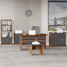 Bega Abcde Ofis Büro Masa Takımı Barok-Antrasit BEG14-BA