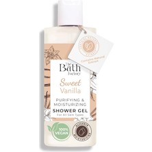 Bath Factory, Tatlı Vanilia Duş Jeli, 400 ml