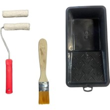 Kadife Rulo Fırça Seti 10CM Tek EBAT,KAP+KADIFE2LI+EKO3FIRÇA EH469