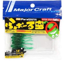 Craft Paraworm Pw-Fall 1.6" #068 Clear Kabura Green