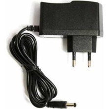 1AMPER Adaptör - 12 Volt 1 A LED - Modem - Mini Uydu Adaptörü Slim Adaptör