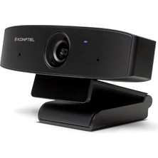 CAM10 Ptz 1080P Full HD USB Webcam Çift Mikrofonlu 4x Dijital Yakınlaştırmalı Yüz Tanıma Özellikli