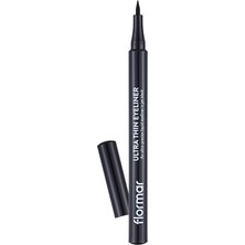 Ultra Thin Keçe Uçlu Mat Kalem Eyeliner 001 Black