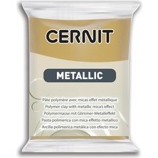 Clairefontaine) CE0870056053C – Cernit Metallıc 56 G Zengin Altın