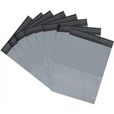 Gri Kargo Poşeti 1000 Adet, 24 cm x 30 cm x 5 cm