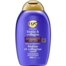 Dolgunlaştırıcı Biotin & Kolajen Şampuan, 385 ml