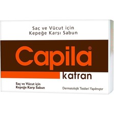 Capila Sabun Katranlı 90 Gr.