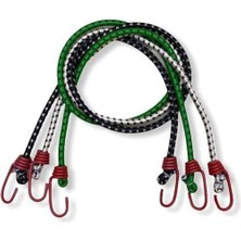 Lastiği Çok Amaçlı Kalın 8mm 100 cm Esnek 3 Lü Set