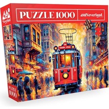 1000 Parça Puzzle - Istiklal Caddesi