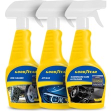 Tüm Araçlara Özel 3'lü Cila Bakım Seti