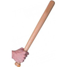 Doğal Ahşap Beyzbol Sopası Baf Oyun Sopa 55 cm 1410