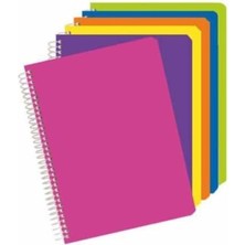 Okul Defteri A4 Pp Kapak Spr 60YP Çizgili DFT265401001060