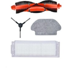 Süpürge Aksesuar Seti (4 Parça) Mi Vacuum Mop Pro Viomi V3 Viomi Se Viomi V2 ile Uyumlu Yedek Parça Seti