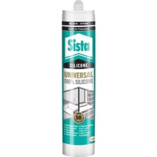 Sista Universal Silikon, 310ML, 1642535, Kahverengi