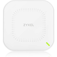 Wifi 6 AX1800 Kablosuz Erişim Noktası | 802.11AX Çift Bant | 1,77GBPS | Nebula App / Bulut Veya Bağımsız Olarak Yönetilebilir | 4 Ayrı Wifi Ağına Kadar | Poe | Güç Kaynağı Dahil [NWA50AX]
