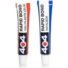 Rapid Plastik Çelik Yapıştırıcı 16 gr