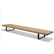 Üstü Monitör Yükseltici – Desk Shelf 120CM