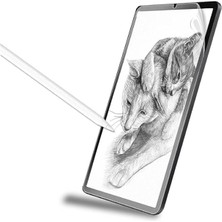 Galaxy Tab A9 Kağıt Hisli Mat Ile Uyumlu Davin Paper Like Ekran Koruyucu, Renksiz