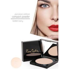 Cardin Porcelain Edition Compact Powder - Pudra - Golden Ivory