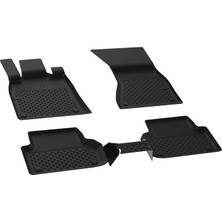 Audı A4 2016+ Uyumlu Araca Özel 4.5d Havuzlu Oto Paspas