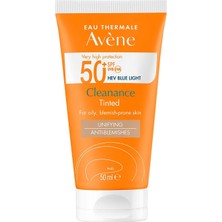 Spf 50+ Yağlı ve Akneye Eğilimli Ciltler Için Yüksek Korumalı Renkli Güneş Kremi 50 ml