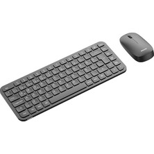 SPT6338 Kablosuz Türkçe Q Klavye ve Mouse Seti (Siyah)