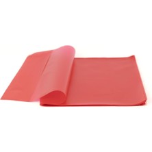 Yapışkanlı Kitap Kabı, Renkli, 10'lu Paket, Dayanıklı (Kırmızı, Standart)