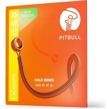Gold Akustik Gitar Teli Gag Sl 10-47 Super Light
