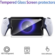 Ps5 Playstation Portal/ps Portal Için Kırılmaz Cam, 【2 Adet】 9h Sertlikte Çizilmeye Dayanıklı Kırılmaz Cam Folyo, Kabarcıksız Parmak Izi Önleyici Hd Ekran Koruyucu