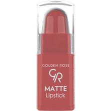 Rose Matte Lipstick (Mini) No:10 - Ruj