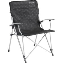 Goya Xl Konforlu Katlanır Doğa ve Kamp Sandalyesi Blk.