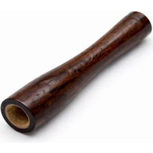 Han Tobacco Siyah Kayın Ağacı Ahşap Ağızlık 5.5 cm – Slim 5.5 mm / 6 mm Uyumlu Doğal Ahşap Ağızlık